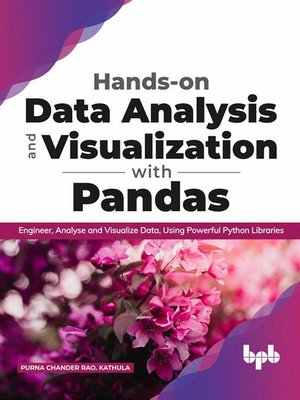cover image of Hands-on Data Analysis and Visualization with Pandas